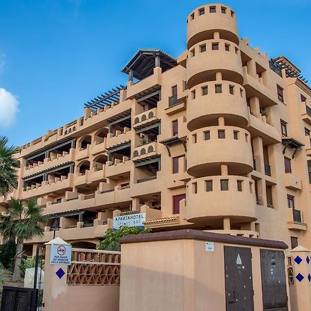 Apartamentos Turísticos Spiritmar Almerimar Bagian luar foto