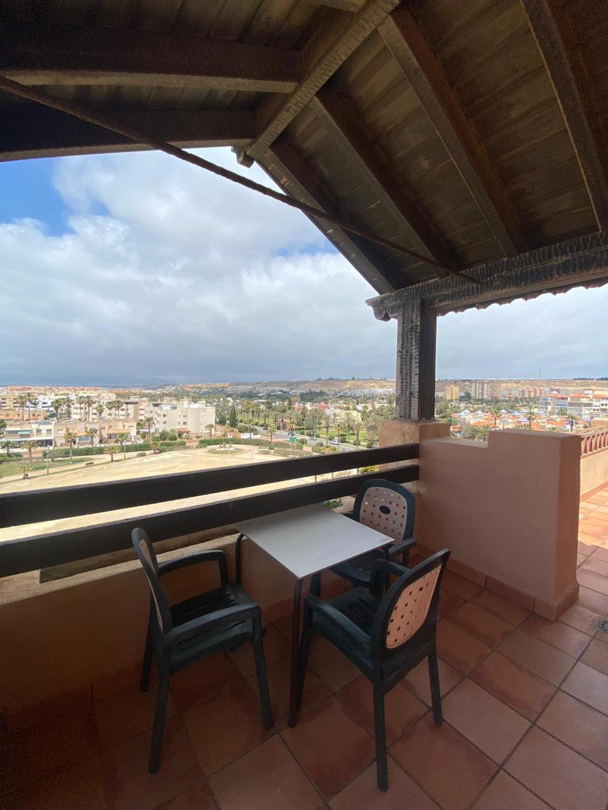 Apartamentos Turísticos Spiritmar Almerimar Bagian luar foto