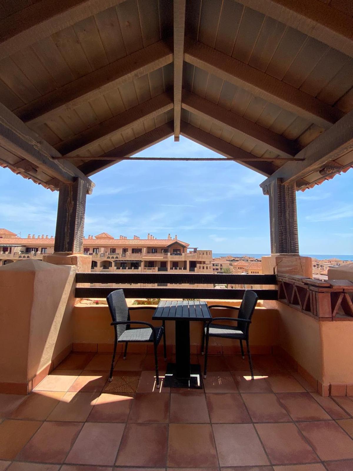 Apartamentos Turísticos Spiritmar Almerimar Bagian luar foto