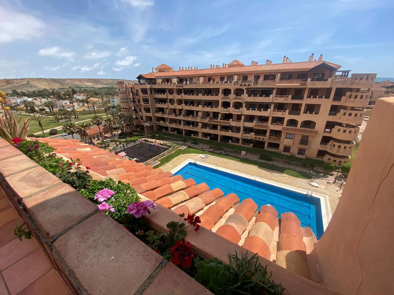 Apartamentos Turísticos Spiritmar Almerimar Bagian luar foto