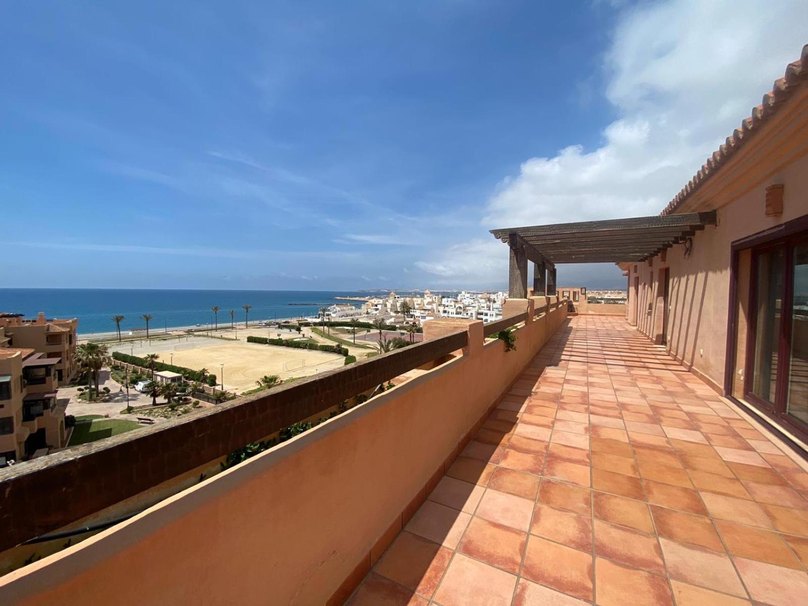 Apartamentos Turísticos Spiritmar Almerimar Bagian luar foto