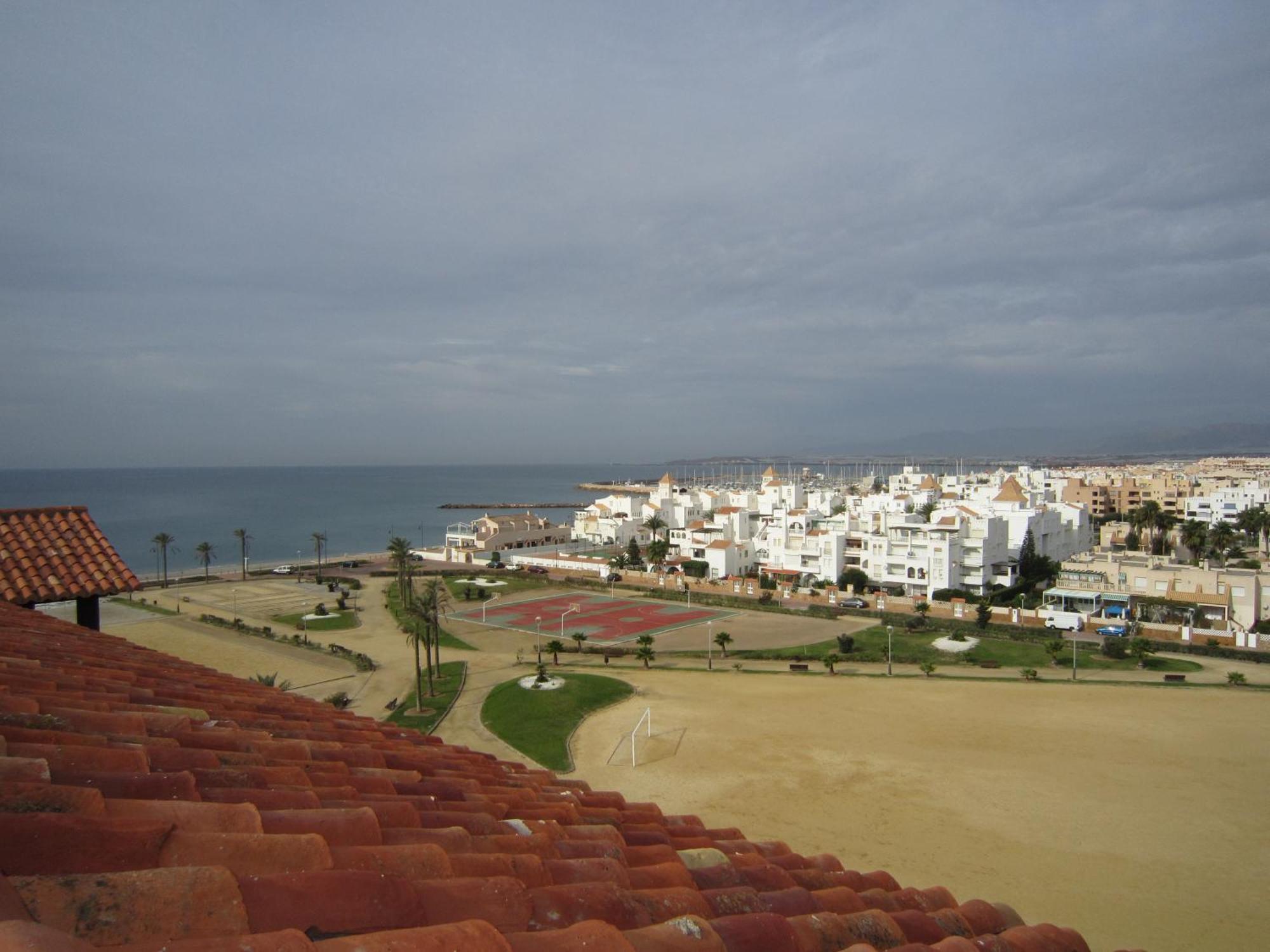 Apartamentos Turísticos Spiritmar Almerimar Bagian luar foto