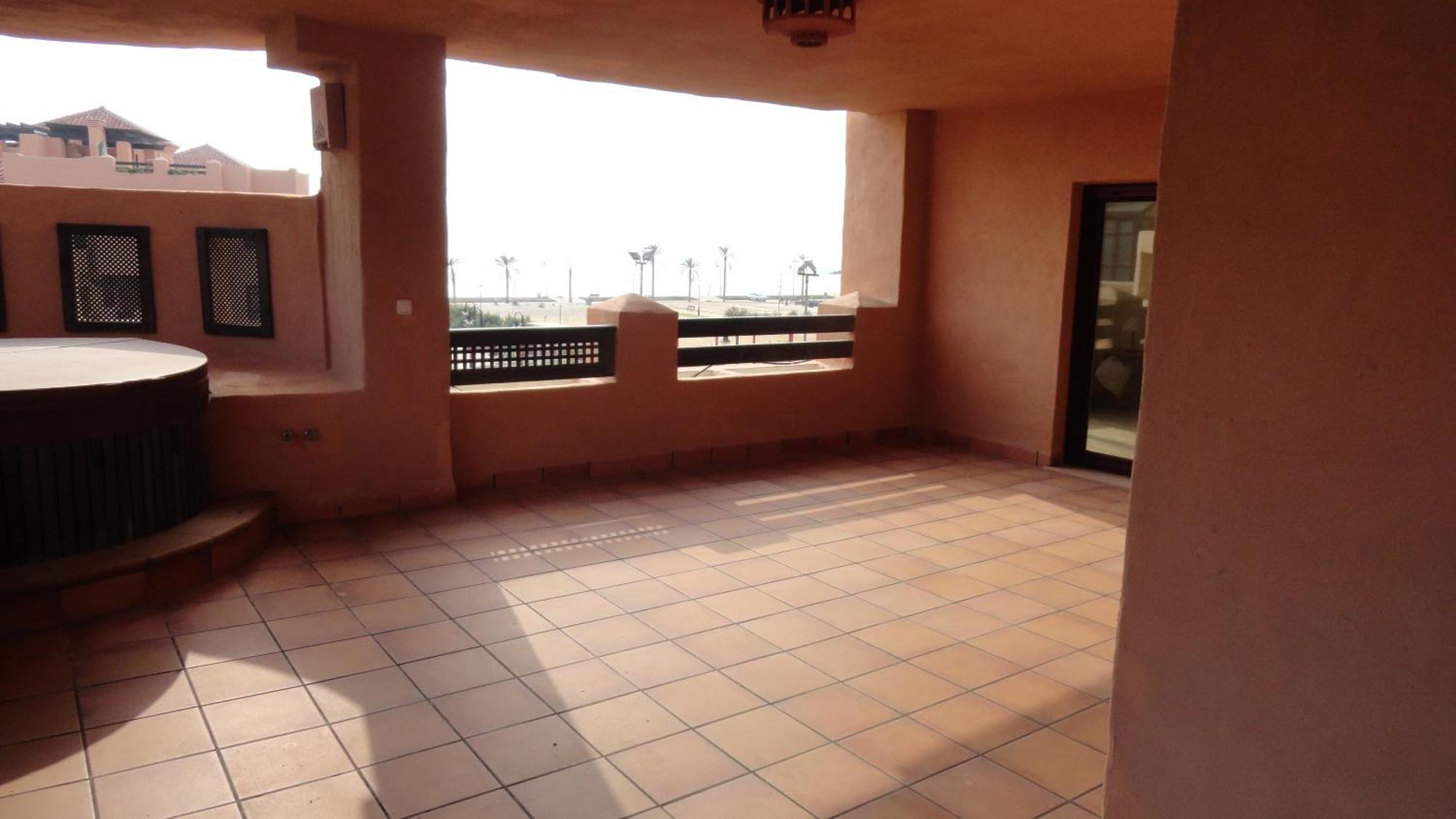 Apartamentos Turísticos Spiritmar Almerimar Bagian luar foto