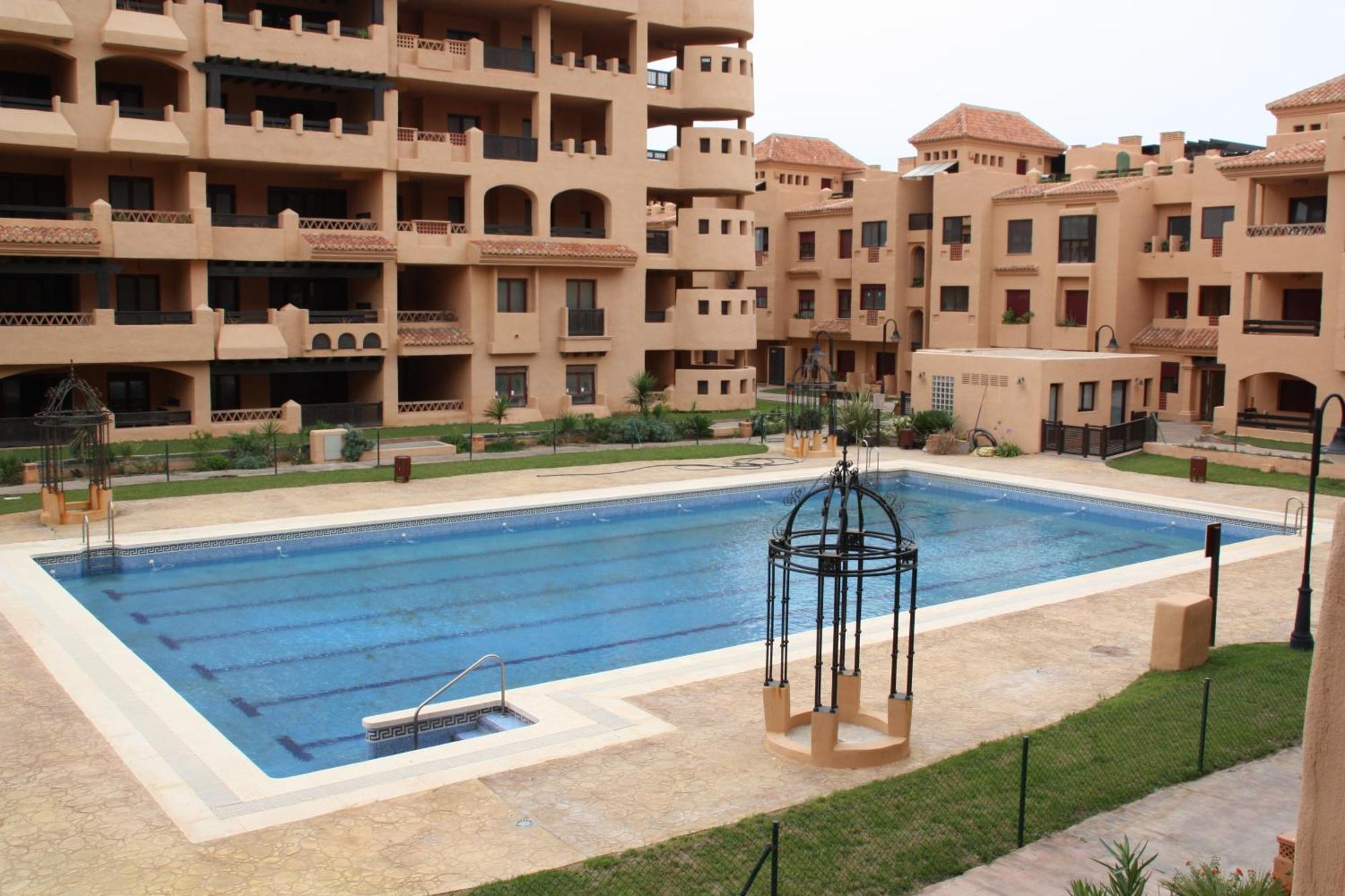 Apartamentos Turísticos Spiritmar Almerimar Bagian luar foto