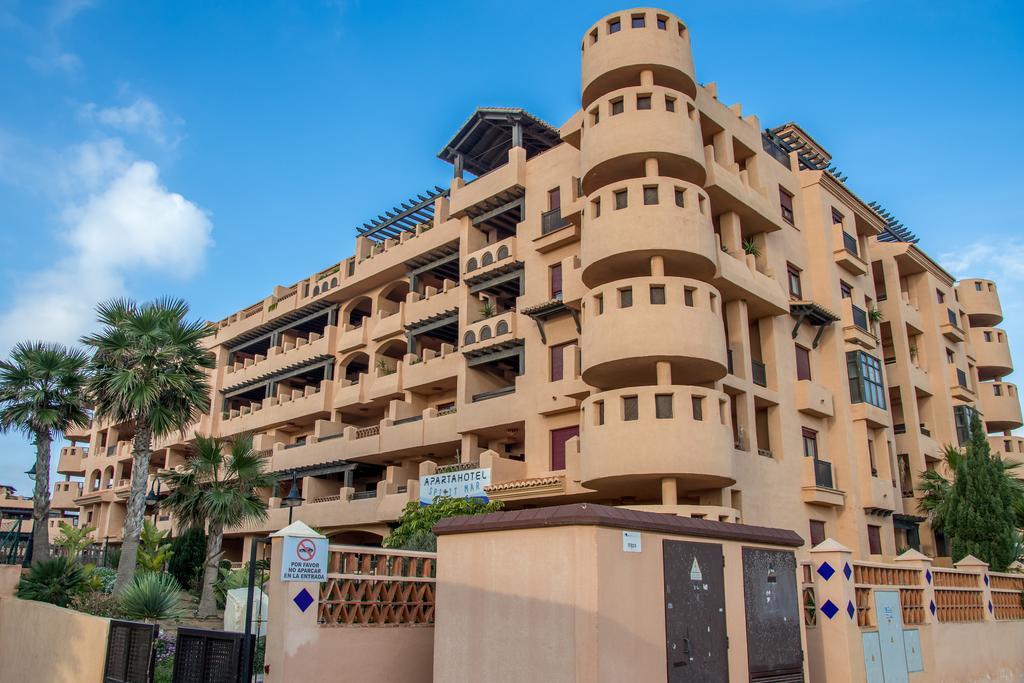 Apartamentos Turísticos Spiritmar Almerimar Bagian luar foto