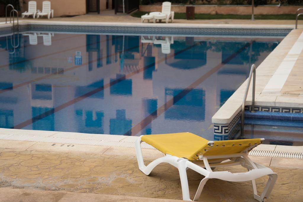 Apartamentos Turísticos Spiritmar Almerimar Bagian luar foto