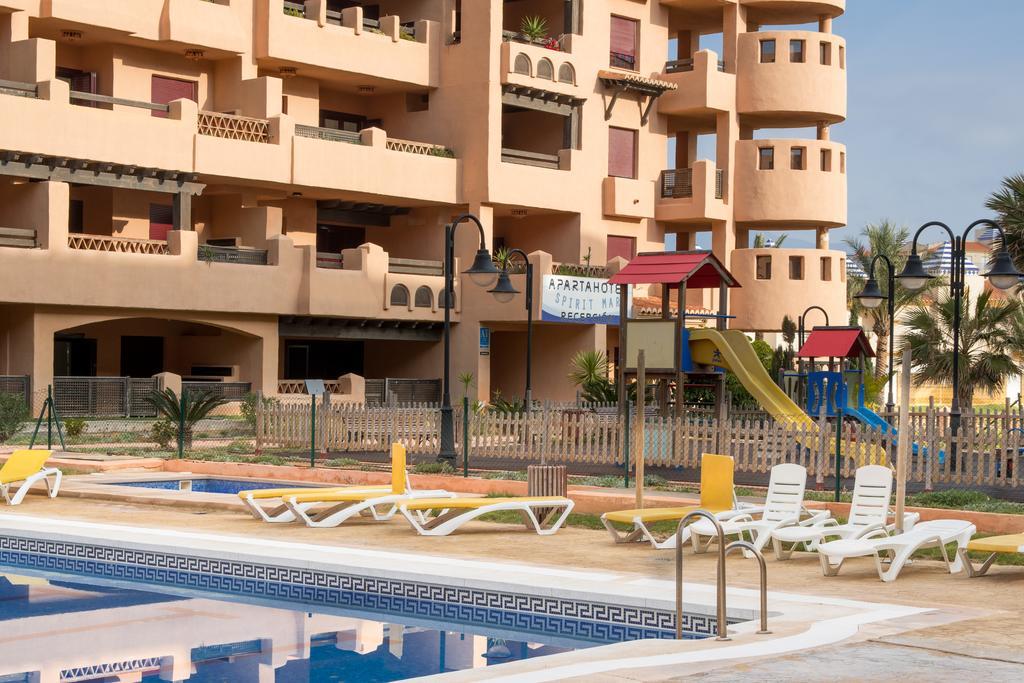 Apartamentos Turísticos Spiritmar Almerimar Bagian luar foto