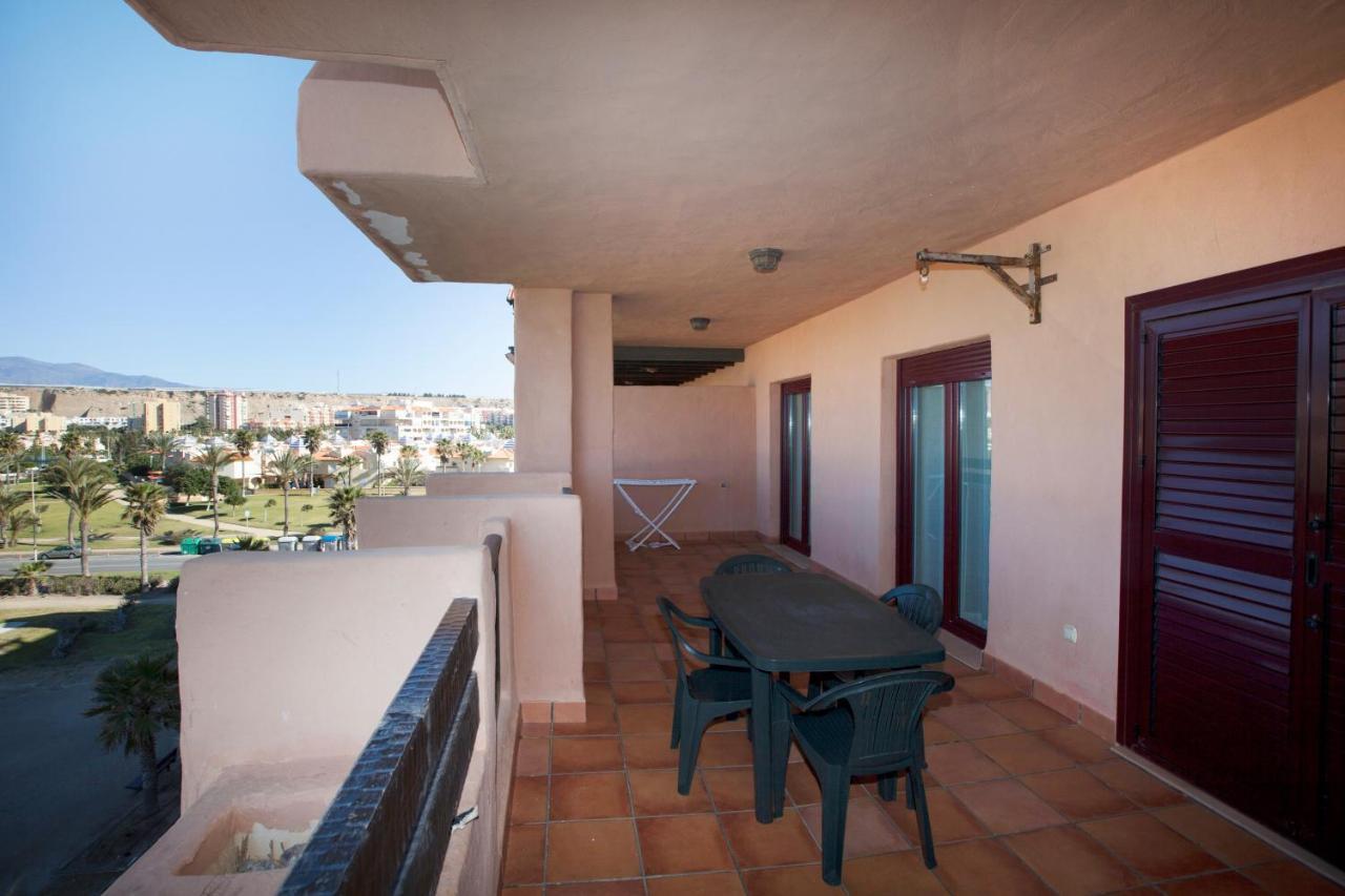 Apartamentos Turísticos Spiritmar Almerimar Bagian luar foto