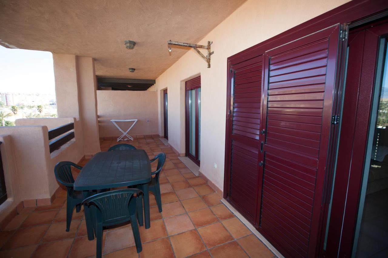 Apartamentos Turísticos Spiritmar Almerimar Bagian luar foto