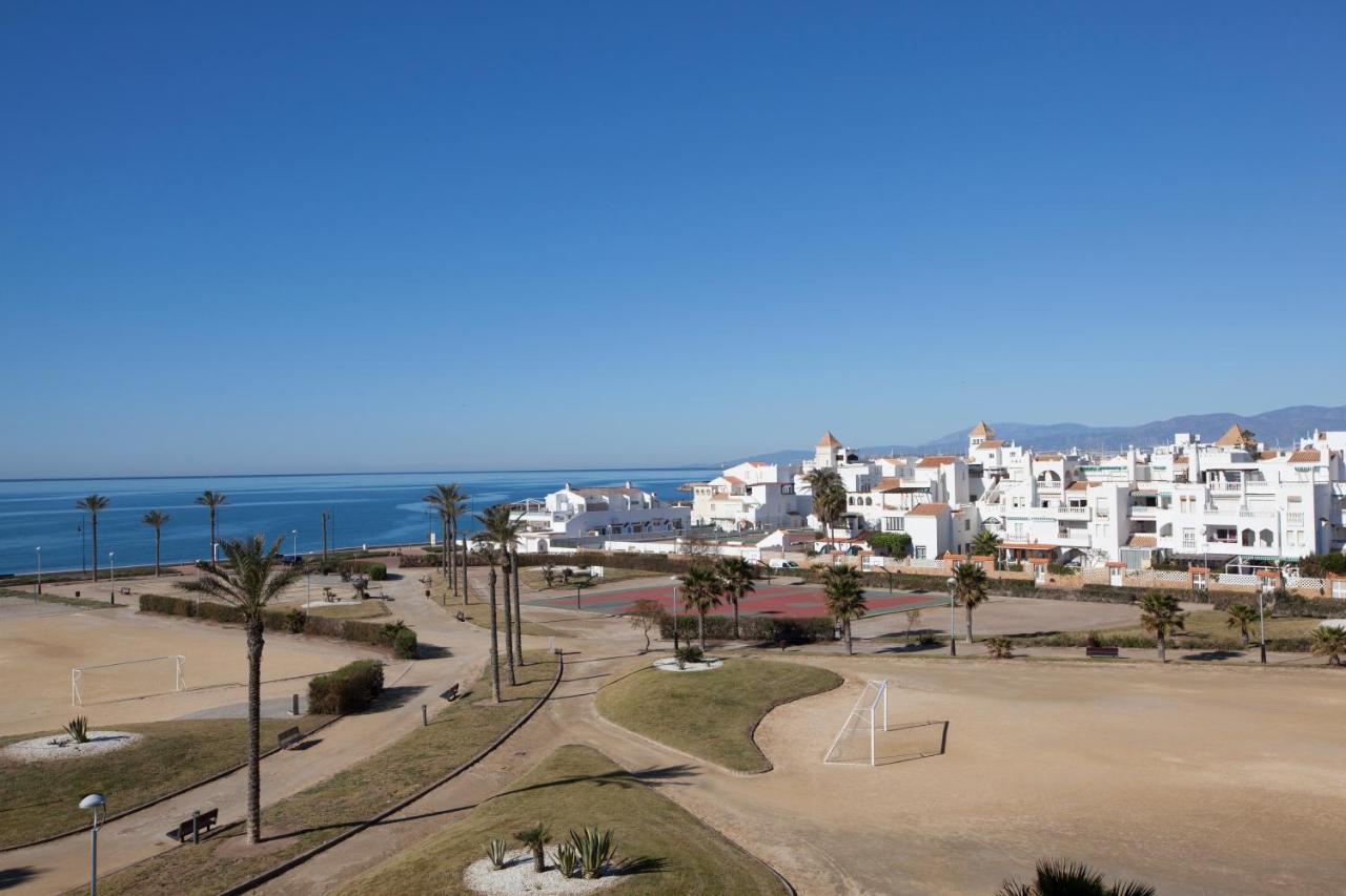 Apartamentos Turísticos Spiritmar Almerimar Bagian luar foto