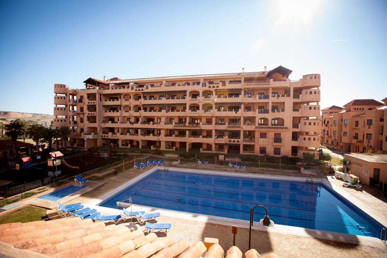 Apartamentos Turísticos Spiritmar Almerimar Bagian luar foto
