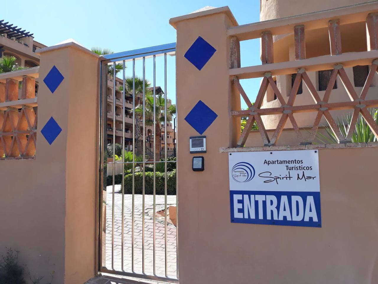Apartamentos Turísticos Spiritmar Almerimar Bagian luar foto